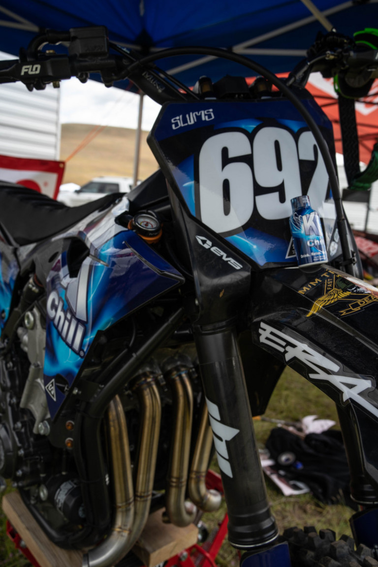 Rocket Bike: Honda “CRF1000RR” MotoBASE Jumper! – BikeBound