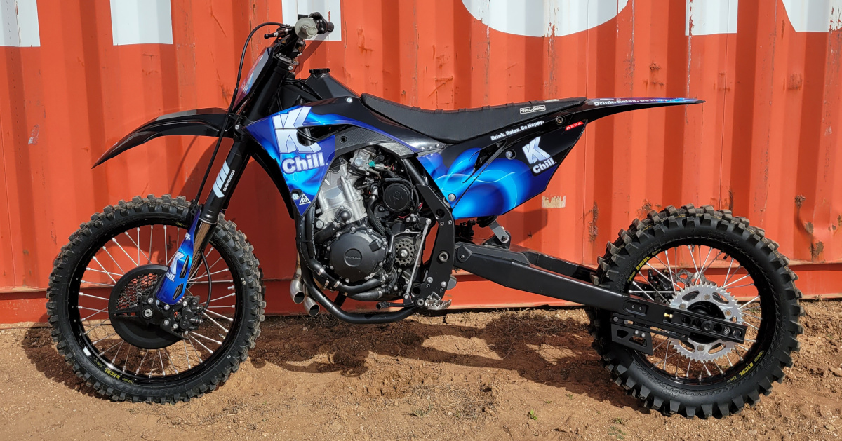 Honda cbr dirt bike hotsell