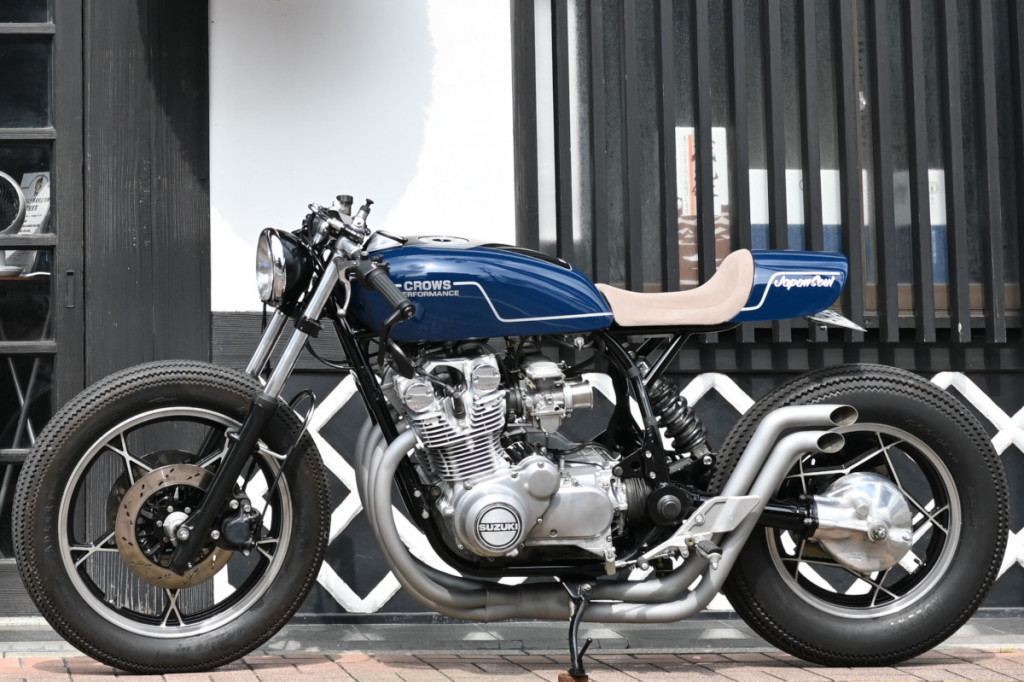 Suzuki GS750 Cafe Racer