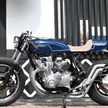 Suzuki GS750 Cafe Racer