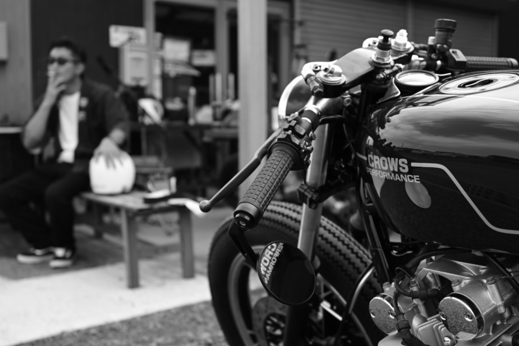 GS750 Cafe Racer