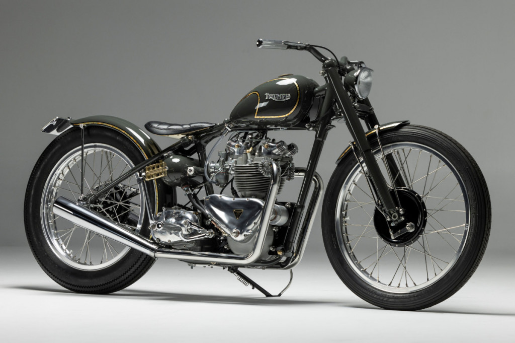 Triumph Preunit Bobber