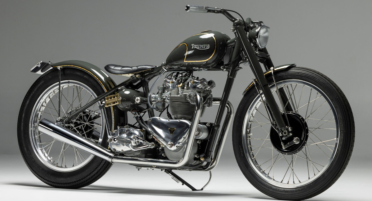 Triumph Preunit Bobber
