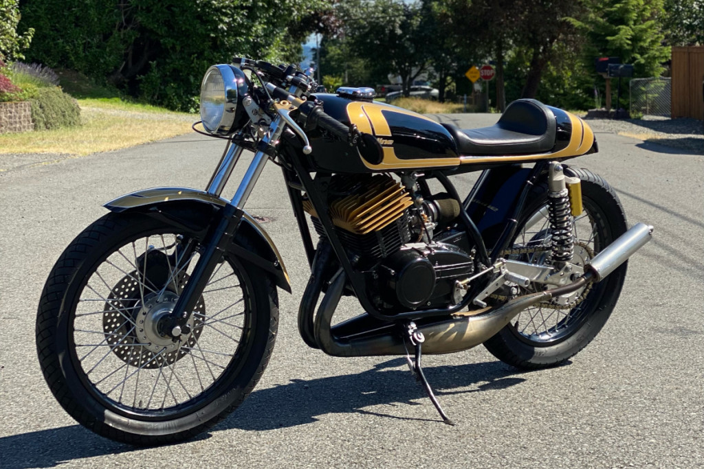 Yamaha RD350 Cafe Racer