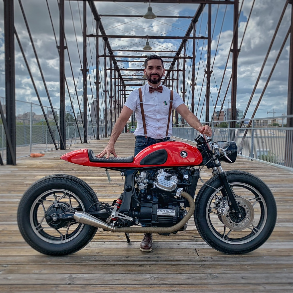 Honda GL650 Silver Wing Cafe Racer