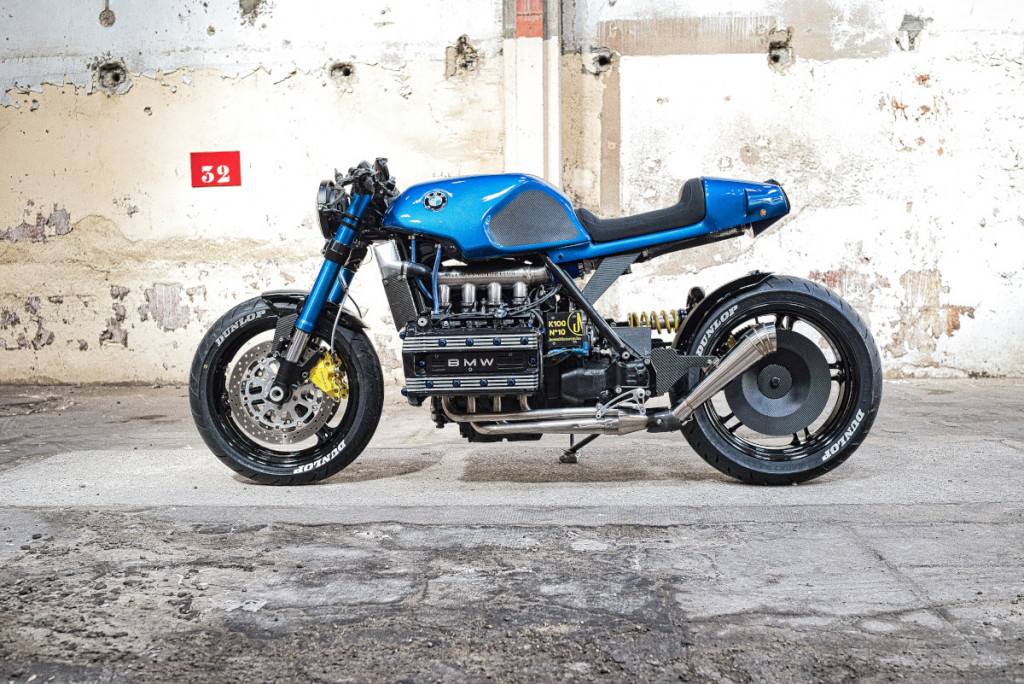 K100 Engine BMW K100 Tracker by Overbold Motor Co. – BikeBound