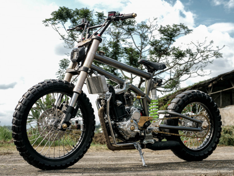 The Bulldog NinjaPowered BMX Cub! BikeBound