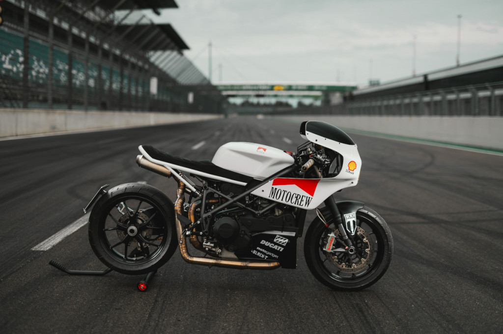 Ducati 848 Cafe Racer