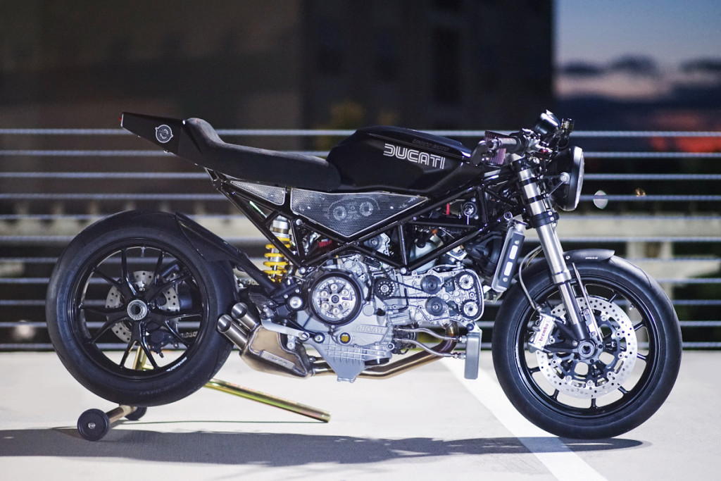Ducati Monster S4R Cafe Racer
