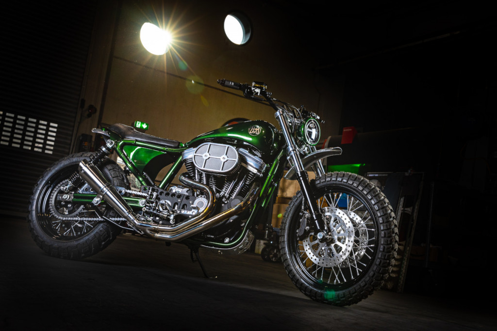 Harley Sportster Custom