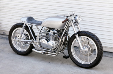 Honda CB500 Cafe Racer by Bold Motorcycles – BikeBound