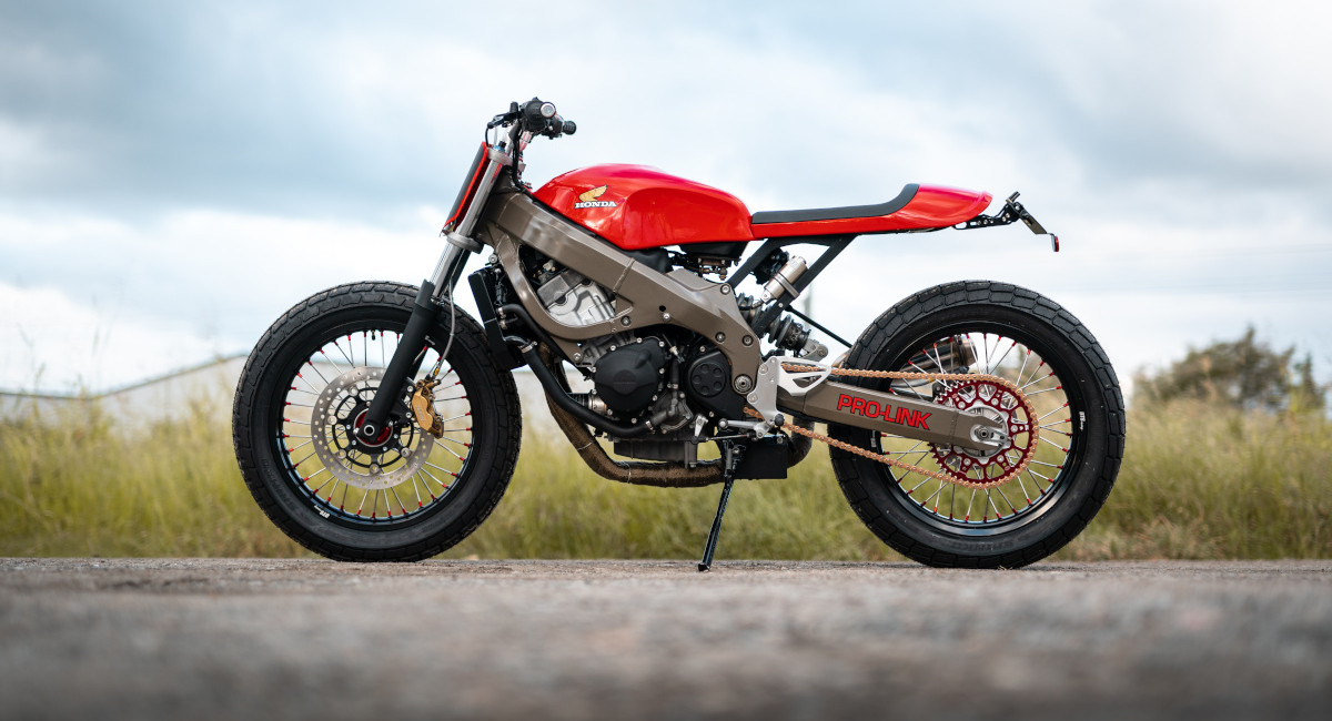 Honda CBR600 Street Tracker