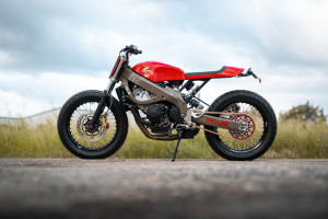 Honda CBR600 Street Tracker