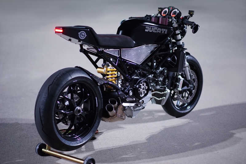 Ducati Monster S4R Cafe Racer