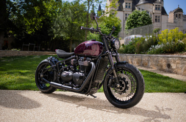 Custom Triumph Bobber