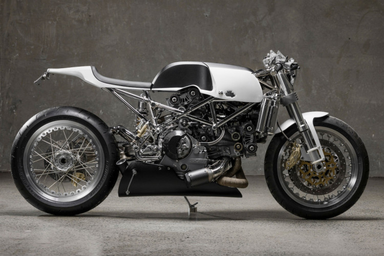 Italian for Blown: Turbo Ducati 916 “Soffiato” – BikeBound