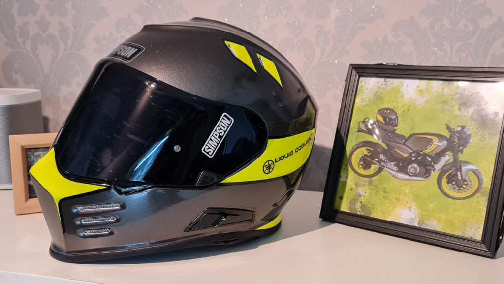 Yamaha RD443LC