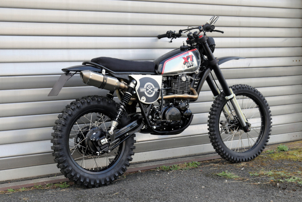 Yamaha XT500 Restomod Scrambler