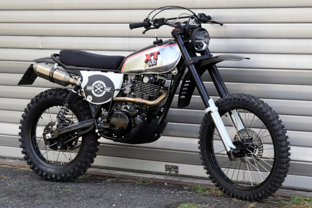 Yamaha XT500 Restomod Scrambler