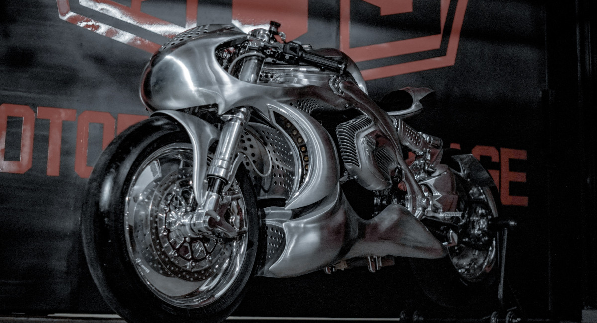 Zero SR Cafe Racer