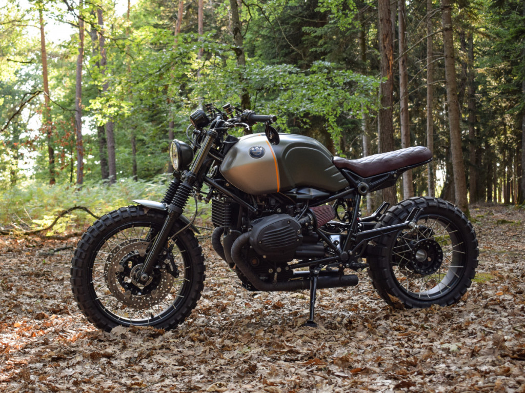 BMW R nineT Gravel