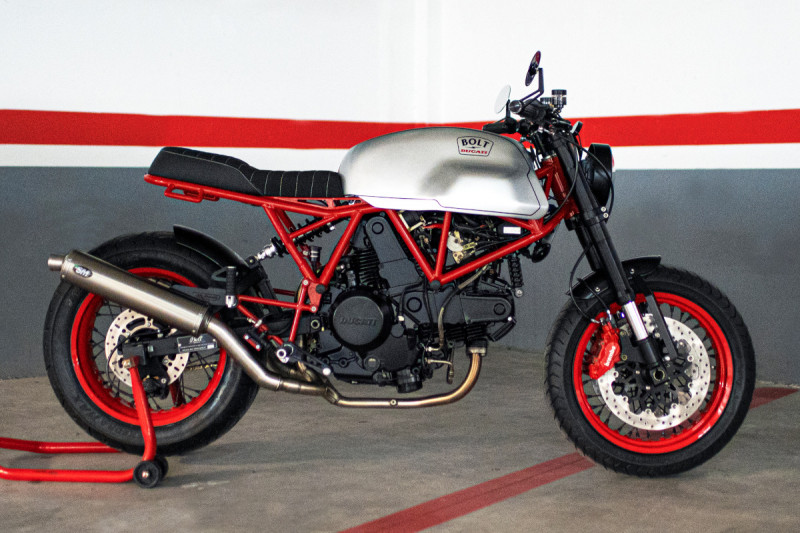 Old Soul, Modern Tech: Ducati 750SS Café Racer – BikeBound
