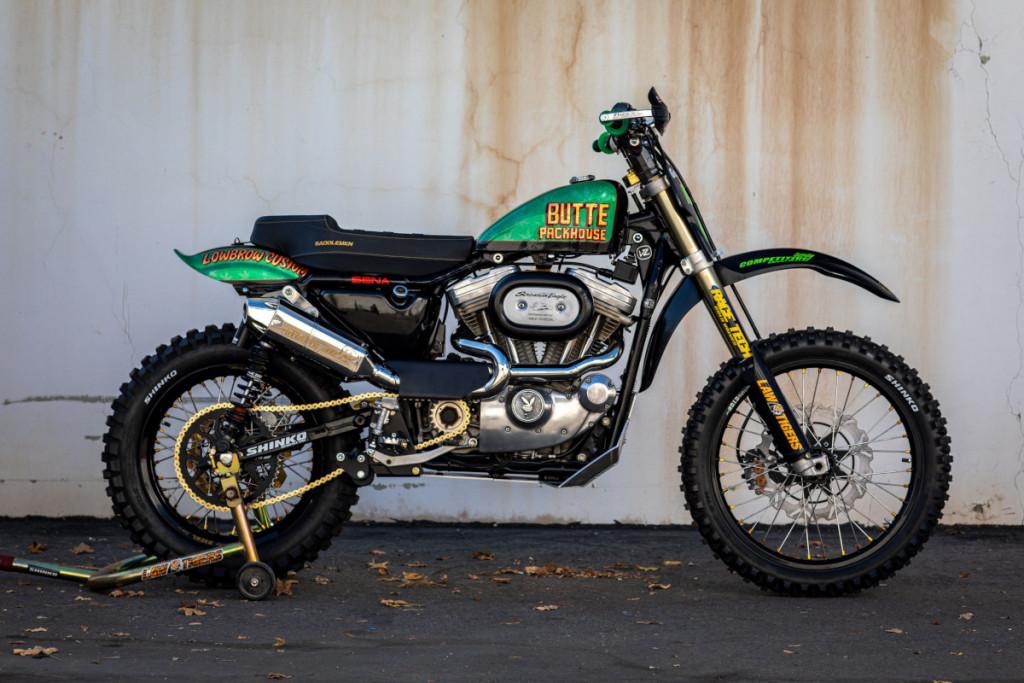 Sportster Desert Hooligan Enduro