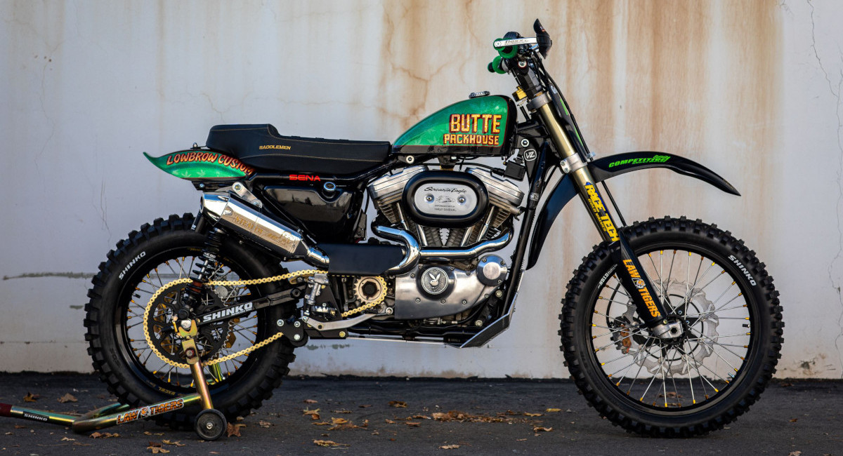 Sportster Desert Hooligan Enduro