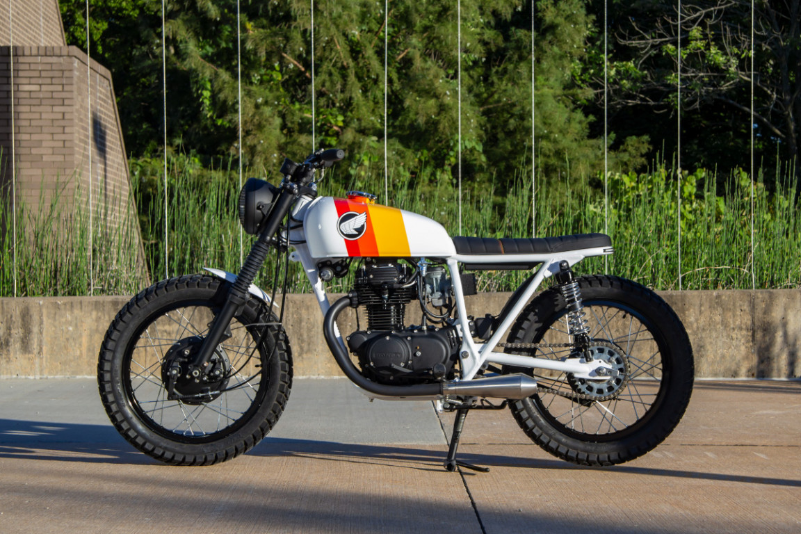 Honda Street Trackers – BikeBound