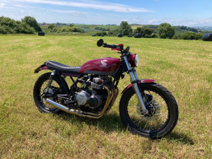 Honda CB550 Custom