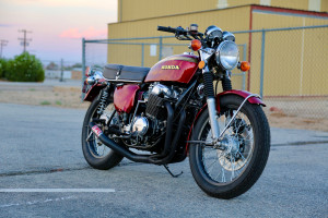 Honda CB750 Restored