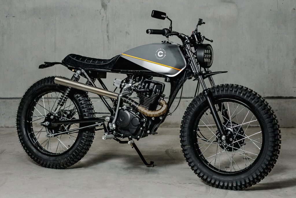 Honda CG125 Custom