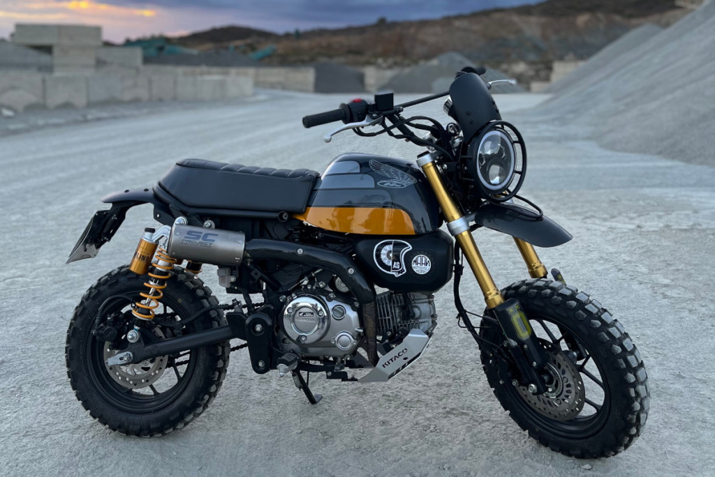 Honda Monkey Scrambler