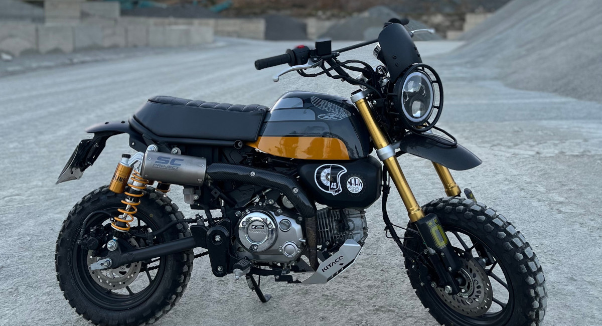 Honda Monkey Scrambler