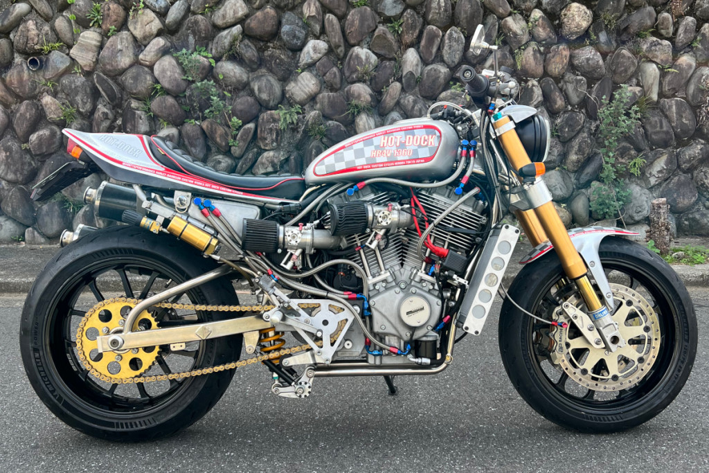 Hot Dock Buell Street Tracker