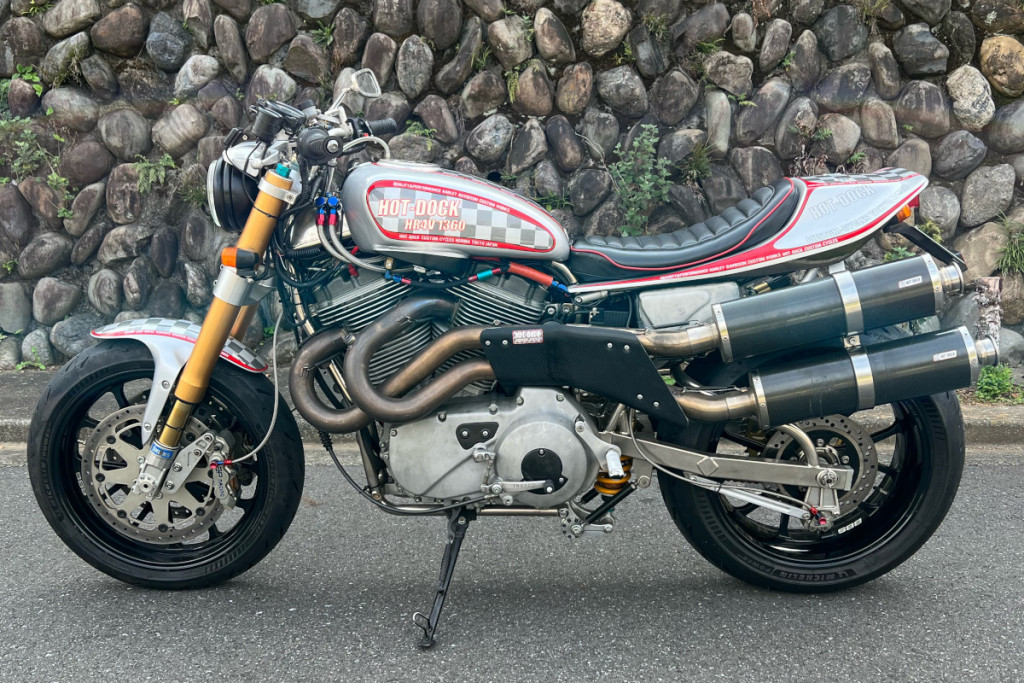 Hot Dock Buell Street Tracker
