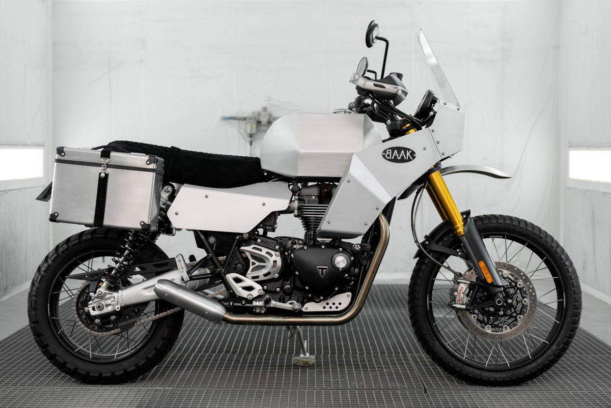 BAAK to Adventure: Triumph Scrambler 1200 “Aventures” – BikeBound