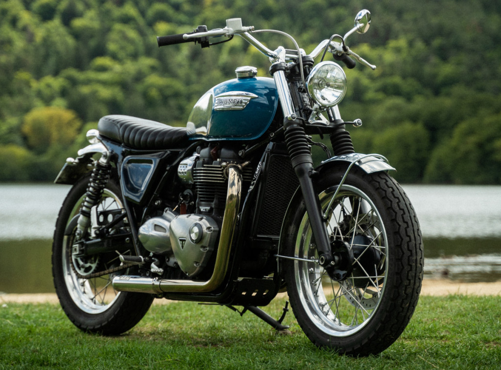 Triumph Street Twin Custom