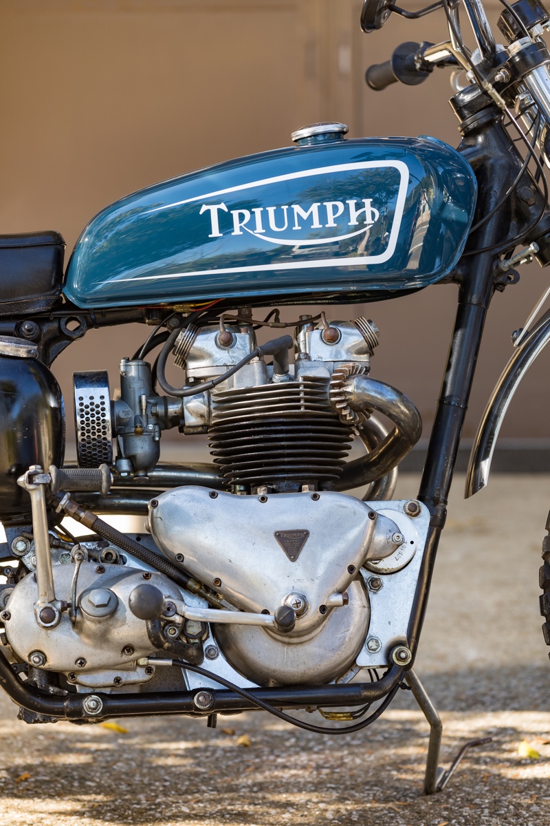 Triumph TR6 Scrambler