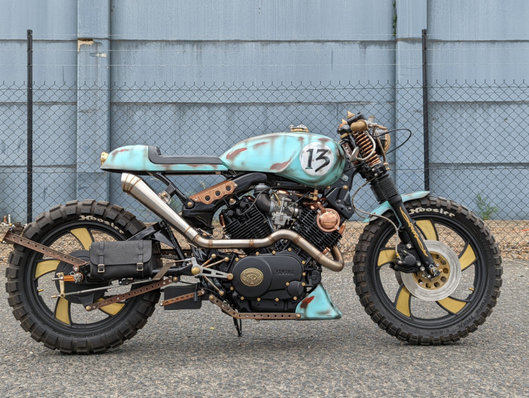 Yamaha Cafe Racers – BikeBound