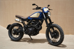 Yamaha XT600 Scrambler