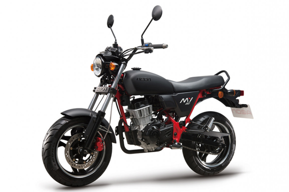 The Final Exam: Aeon 150 Street Tracker – BikeBound