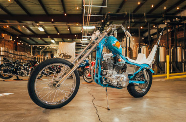 Allman Brothers Sportster Chopper