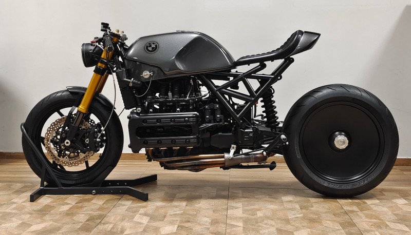 A Faster Brick: BMW K1100 “Eleanor” – BikeBound