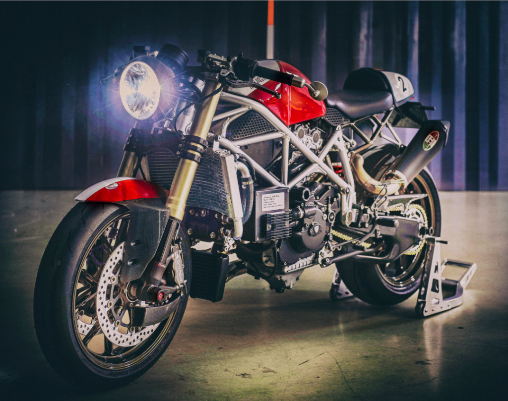 Ducati 999 Cafe Racer