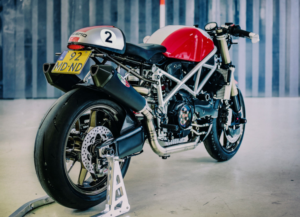 Ducati 999 Cafe Racer