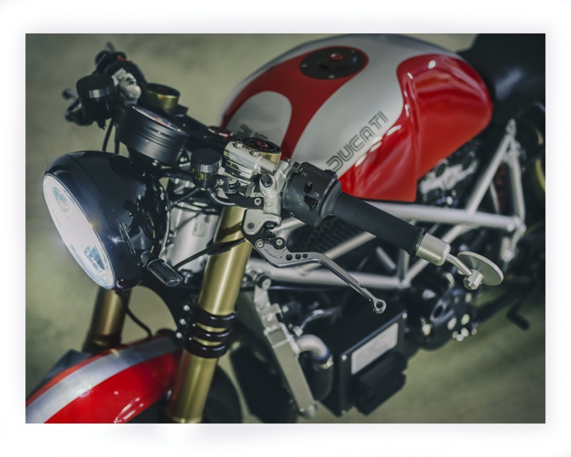 Ducati 999 Cafe Racer