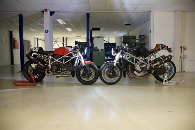 Ducati 999 Cafe Racer