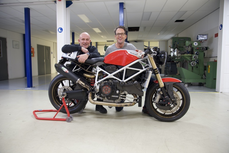 Ducati 999 Cafe Racer