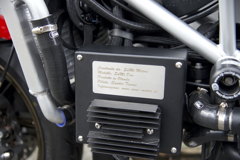 Ducati 999 Cafe Racer